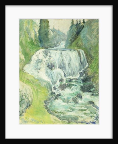 Cascades by John Henry Twachtman