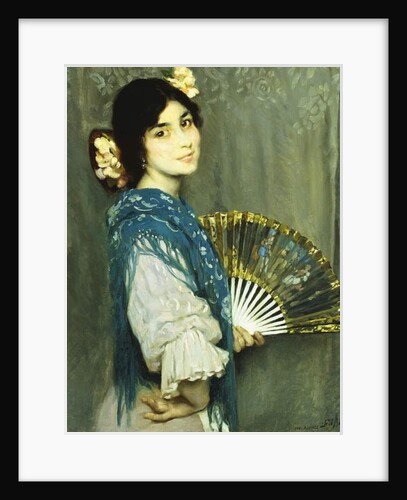 Mercedes, 1909 by Francis Luis Mora