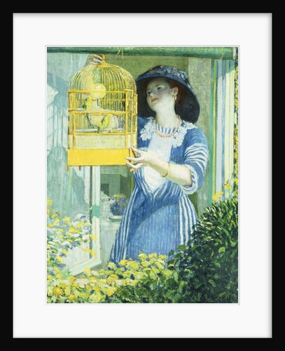 The Open Window by Frederick Carl Frieseke