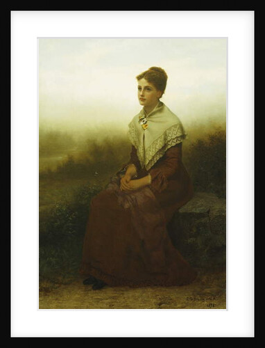 Reverie, 1878 by John George Brown