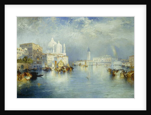 Grand Canal, Venice, 1903 by Thomas Moran