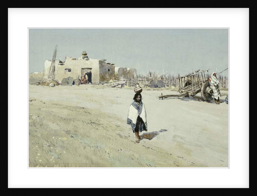 The Water Carriers, 1888 by Henry Francois Farny