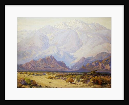 The Majestic Desert by Fred Grayson Sayre