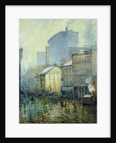 Lower Manhattan by Arthur Clifton Goodwin