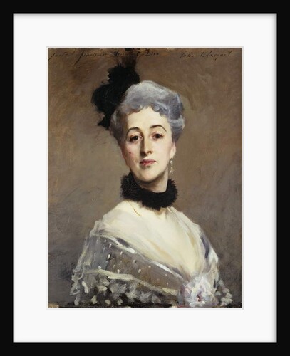 Princess de Beaumont, by John Singer Sargent