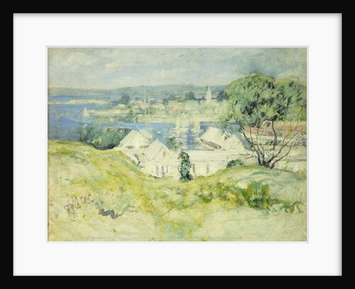 Gloucester by John Henry Twachtman