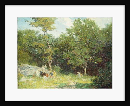 Picking Flowers by Edward Henry Potthast