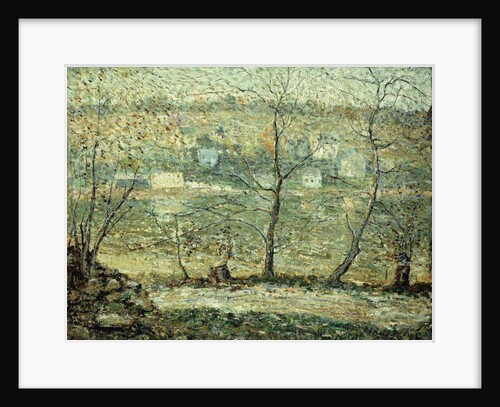 Along the River by Ernest Lawson