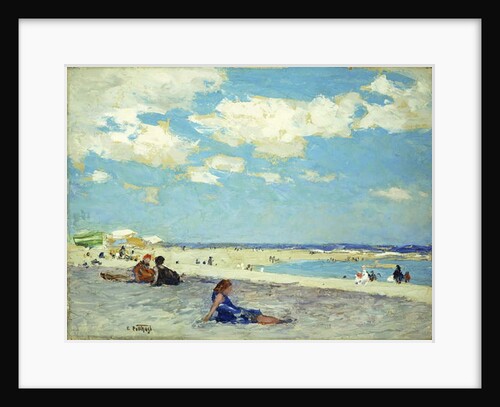 Long Beach by Edward Henry Potthast