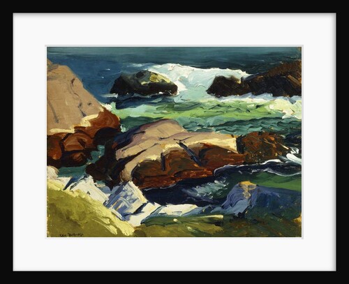 Sun Glow, 1913 by George Wesley Bellows