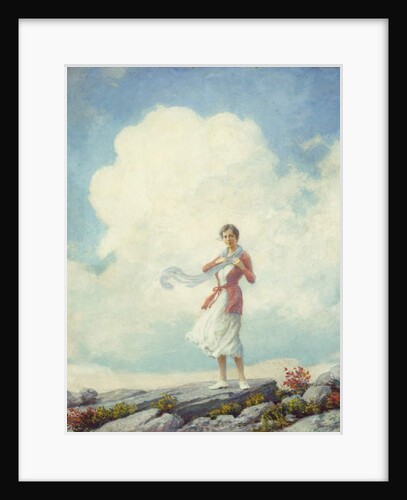 On the Summit, 1932 by Charles Courtney Curran
