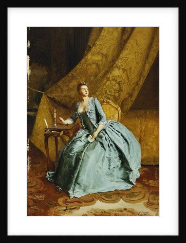 The Missive by Gustave Jacquet