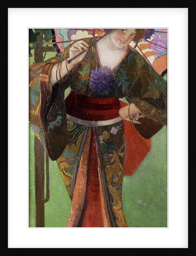 Geisha, 1900 by Sergius Hruby
