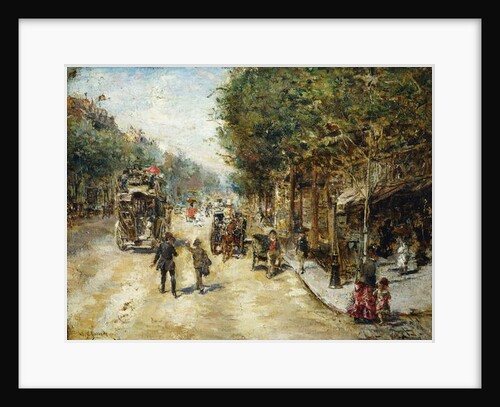 Les Grands Boulevards, Paris, by Eduardo-Leon Garrido