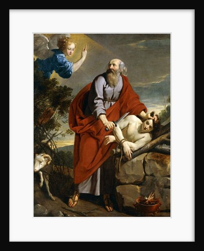 The Sacrifice of Isaac, by Philippe de Champaigne