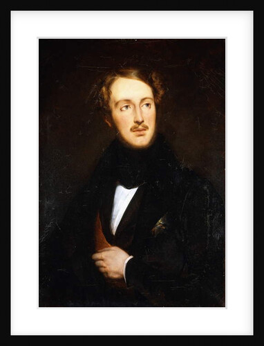 Portrait of Ferdinand-Philippe-Louis-Charles-Henri, Duc d'Orleans by Ary Scheffer