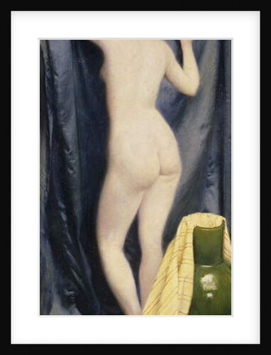 The Model, 1894 by Paul Fischer