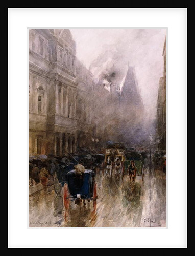 Piccadilly, London by Paolo Sala