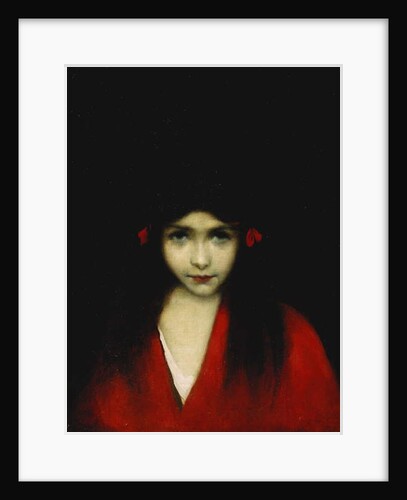 Head of a Girl by Jean-Jacques Henner