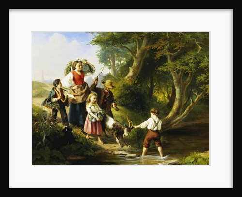 Crossing the Ford by Jan Walraven