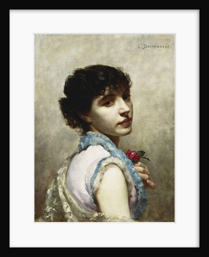 The Rose by Louis Desmarest