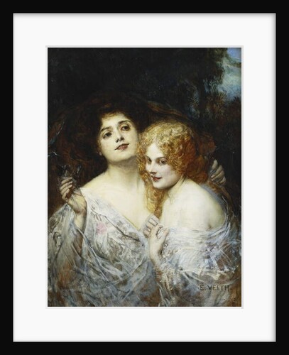 The Sisters by Eduard Veith