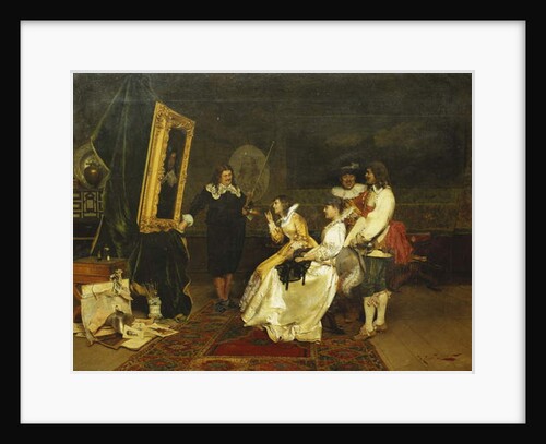 In the Studio by Arturo Ricci