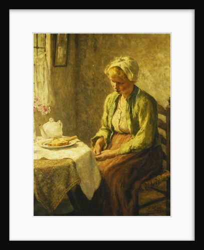 Grace before the Meal, 1927 by Evert Pieters