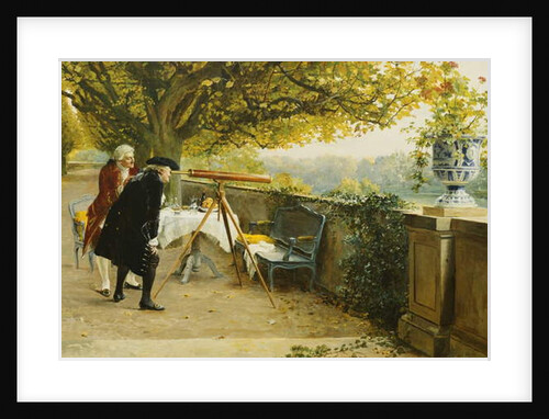 Les Voyeurs by Louis Emile Adan