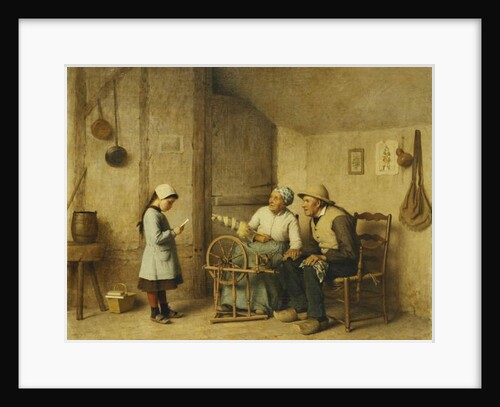 The Proud Grandparents, by Charles Moreau