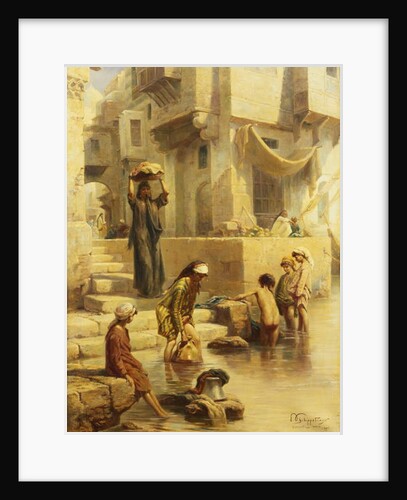The Bathers, 1896 by Paul Dominique Philippoteaux
