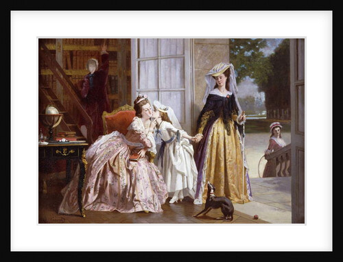 A Parting Kiss by Joseph Caraud