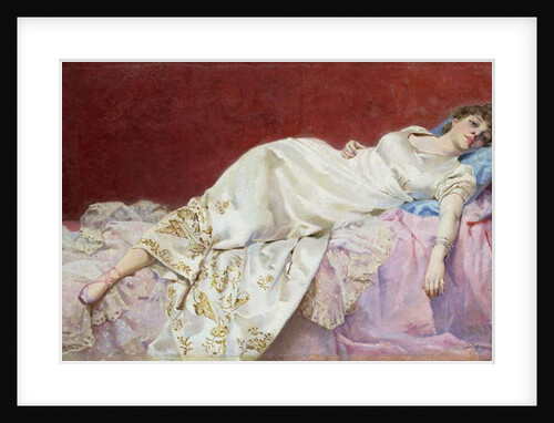 A Moment of Repose by Francisco Domingo Marques