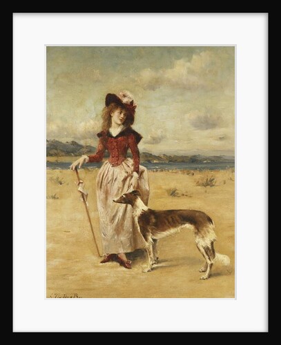 On the Beach by George van den Bos