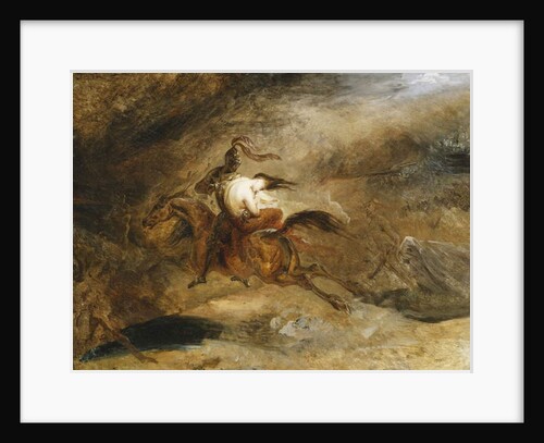 Lenore, Les Morts Vont Vite by Ary Scheffer