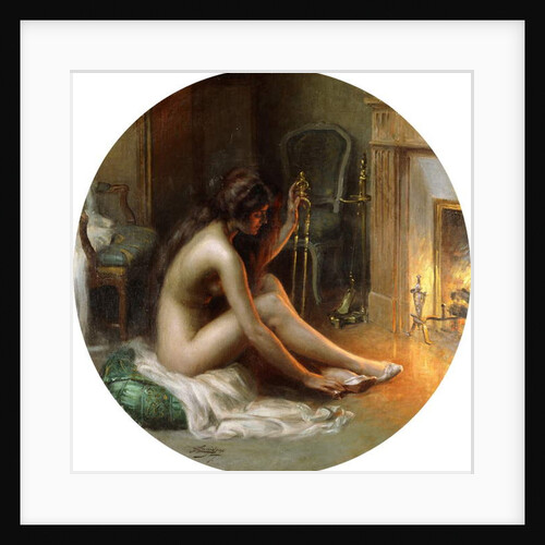 By the Fire by Delphin Enjolras