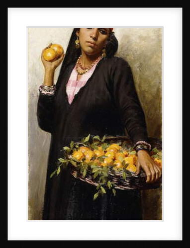The Orange Seller, 1898 by Alexander M. Rossi