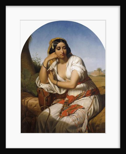 A Bedouin Woman, 1848 by Godfried Guffens
