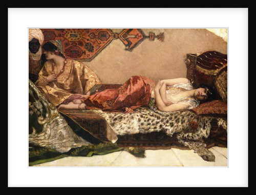 The Odalisque, 1882 by Jean Joseph Benjamin Constant