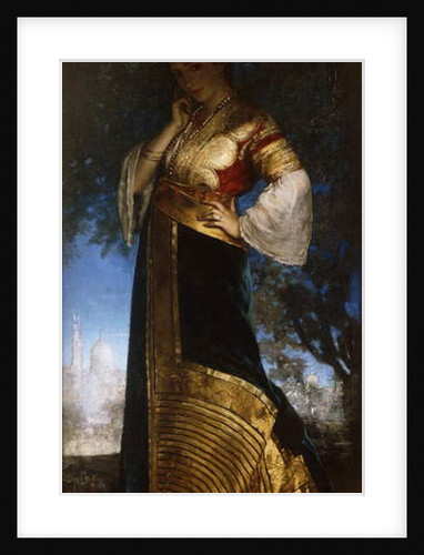 The Beautiful Moroccan; La Belle Marocaine, 1880 by Edouard Frederic Wilhelm Richter