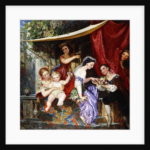 The Proposal by Carl Ludwig Friedrich Becker