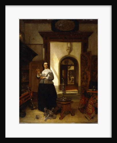 The Inventory, 1864 by Hubertus van Hove