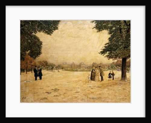 Jardin des Plantes, Paris, 1904 by Fernand Auguste Besnier