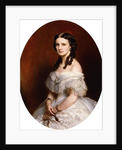 Portrait of a Lady by Franz Xaver Winterhalter