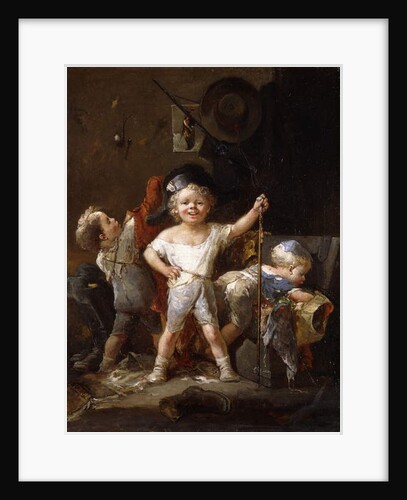 Dressing Up by Francois Louis Lanfant de Metz