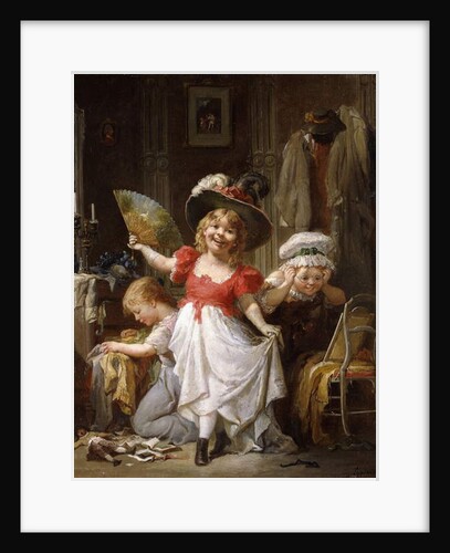 Dressing Up by Francois Louis Lanfant de Metz