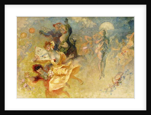 The Masked Ball, by Jules Cheret