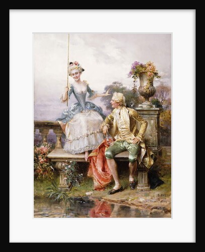 Caught! by Cesare-Auguste Detti