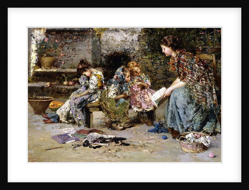 The First Lesson; La Prima Lezione by Vicenzo Irolli