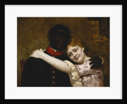 Off Duty, 1890 by Emil Doerstling